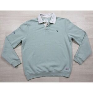 Scott Ellis Rugby League Sweatshirt Men's (L) Preppy Collar